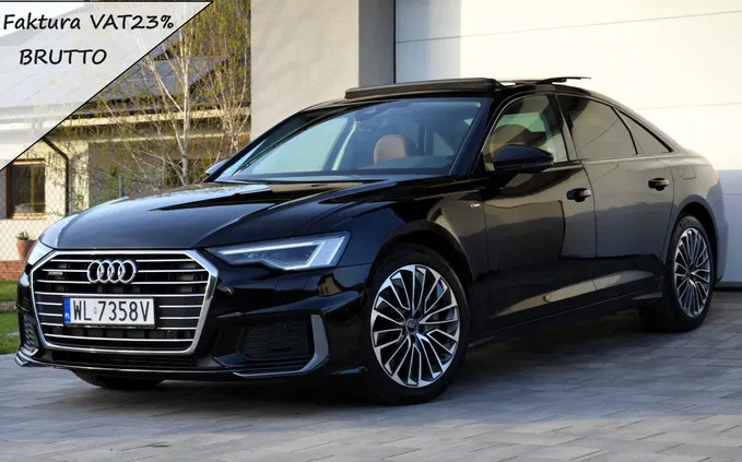 Audi A6 cena 167999 przebieg: 60000, rok produkcji 2020 z Łazy małe 742